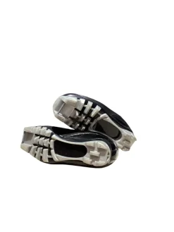Used Madshus Womens NNN XC Ski Boots Black W 05-05.5 / JR 03.5-04