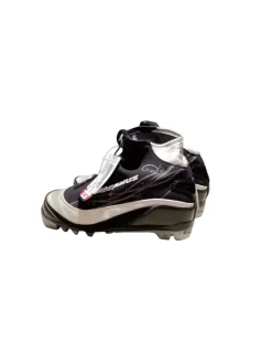 Used Madshus Womens NNN XC Ski Boots Black W 05-05.5 / JR 03.5-04