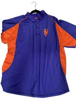 Used Majestic NEW YORK METS POLO S.S. Other M 3X