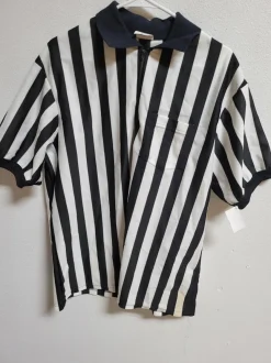 Used MAJESTIC REF SHORT SLEEVE TOP XL Hockey Referee