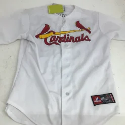Used Majestic ST LOUIS CARDINALS WAINWRIGHT 50 SR MD S.S. Spirit Wear M MD