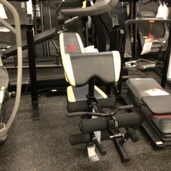 Used Marcy DIAMOND ELITE MD879 2PC OLY BENCH Olympic Bench