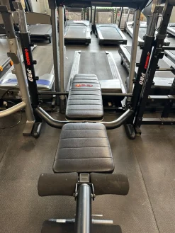 Used Marcy OLYMPIC BENCH Olympic Bench