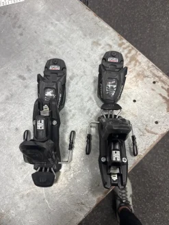 Used Marker FREE Womens DH Bindings Black