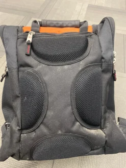 Used Marker Ski Boot Bag Black And Orange