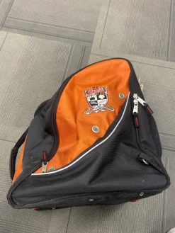 Used Marker Ski Boot Bag Black And Orange