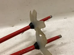 Used Marker SKI POLE Girls DH Ski Pole Red 90 cm / 36 in