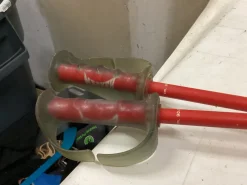 Used Marker SKI POLE Girls DH Ski Pole Red 90 cm / 36 in
