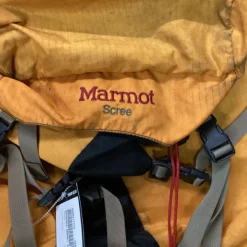 Used Marmot SPREE Backpack Yellow