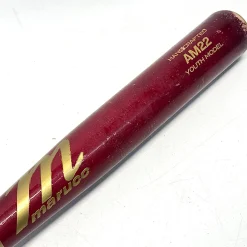 Used Marucci AM22 YOUTH MODEL BB/SB Wood Bat 31