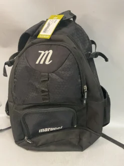 Used Marucci BACKPACK BB/SB Player Carry Bag Black