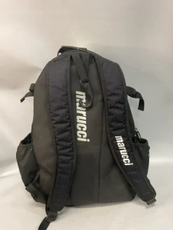 Used Marucci BACKPACK BB/SB Player Carry Bag Black