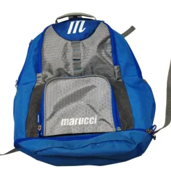 Used Marucci Baseball Player Backpack Royal Blue