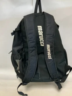 Used Marucci BAT BACKPACK BB/SB Player Backpack Black