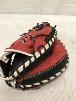 Used Marucci CADDO SERIES BB/SB Catchers RH Throw Red 31