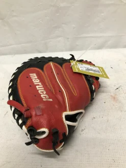 Used Marucci CADDO SERIES BB/SB Catchers RH Throw Red 31