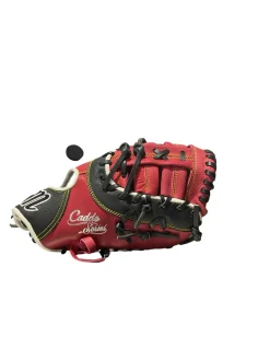 Used Marucci CADDO SERIES 1ST BASE BB/SB First Base RH Throw Red 11 1/2"