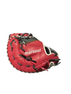 Used Marucci CADDO SERIES 1ST BASE BB/SB First Base RH Throw Red 11 1/2"