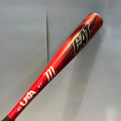 Used Marucci CAT BB/SB USA 2 1/2 Bat 27