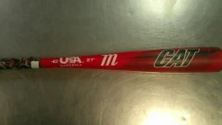 Used Marucci CAT BB/SB USA 2 1/2 Bat 27"