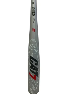 Used Marucci Cat 7 31/23 USSSA 2 5/8 Baseball Bat