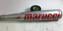Used Marucci CAT X COMPOSITE BB/SB Youth Bat 27"
