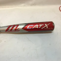 Used Marucci CAT X COMPOSITE BB/SB USSSA 2 3/4 Bat 28