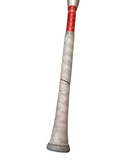 Used Marucci CAT X COMPOSITE BB/SB USSSA 2 5/8 Bat Silver And Red 33