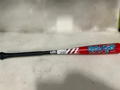 Used Marucci CAT X RECKLESS BB/SB USA 2 5/8 Bat 28"