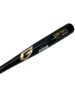 Used Marucci GAMER MAPLE BB/SB Wood Bat Black 32"