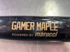 Used Marucci GAMER MAPLE BB/SB Wood Bat 32