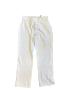 Used Marucci GREY OPEN BB/SB Pant Mens White SM