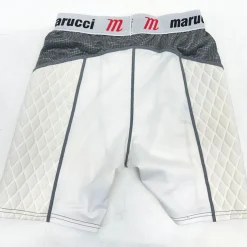 Used Marucci SLIDING SHORTS ADULT Other Clothing White SM