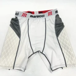 Used Marucci SLIDING SHORTS ADULT Other Clothing White SM