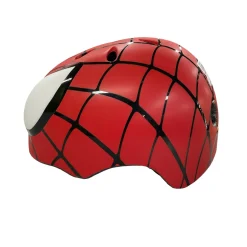 Used MARVEL SPIDERMAN BIKE HELMET Bike Helmet Red SM