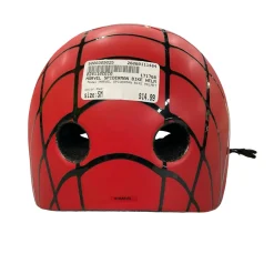 Used MARVEL SPIDERMAN BIKE HELMET Bike Helmet Red SM