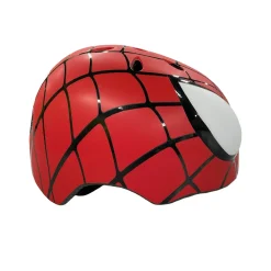 Used MARVEL SPIDERMAN BIKE HELMET Bike Helmet Red SM