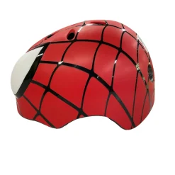 Used MARVEL SPIDERMAN BIKE HELMET Bike Helmet Red SM