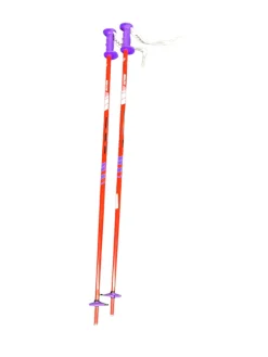 Used Masters ACTION Womens DH Ski Pole Red 120 cm / 48 in