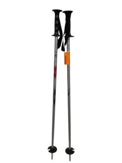 Used Masters Boys DH Ski Pole Grey 75 cm / 30 In