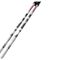 Used Masters EXCITE SKI POLES Mens DH Ski Pole White 120 cm / 48 in