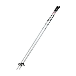 Used Masters EXCITE SKI POLES Mens DH Ski Pole White 120 cm / 48 in