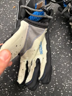 Used Maverik CHARGER Lacrosse Gloves Junior Black 10
