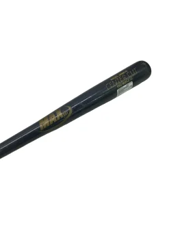 Used MAXBAT CENTER CUT ROCK MAPLE JBMB1G BB/SB Wood Bat Grey 33"