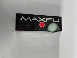 Used Maxfli 3 Ball - Golf Ball Sleeve