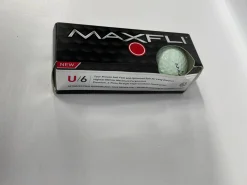 Used Maxfli 3 Ball - Golf Ball Sleeve