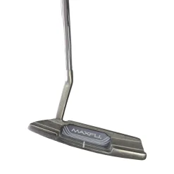 Used Maxfli BLACK MAX ONE PUTTER Mens Putter RH