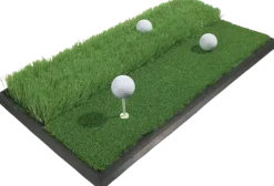 Used Maxfli DUAL HEIGHT HITTING MAT Swing Aid
