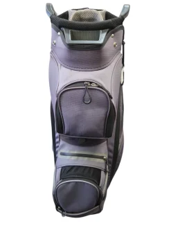 Used Maxfli HONORS+ Mens Cart Bag Grey