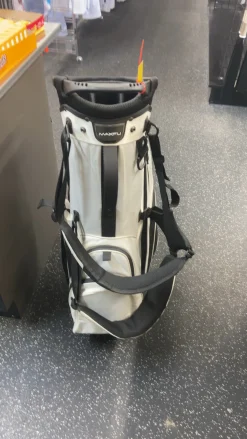Used Maxfli HONORS Mens Stand Bag White